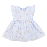 LIBBY Embroidered Butterfly Dress
