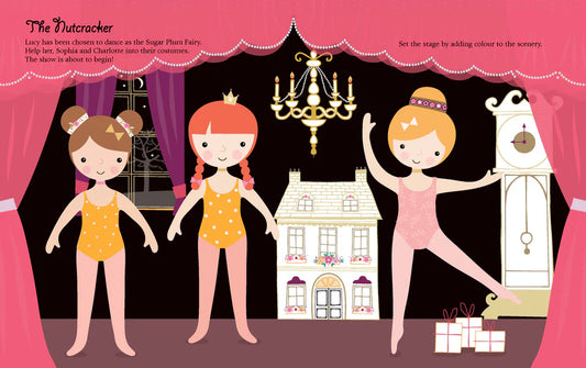 Dress-up Ballerina