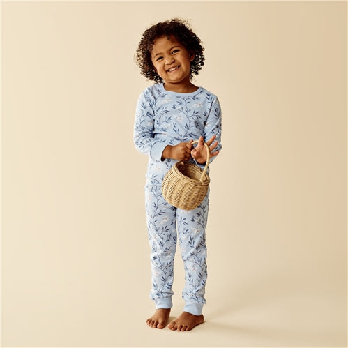 Bunny Whistle Organic Long Sleeve Pyjamas