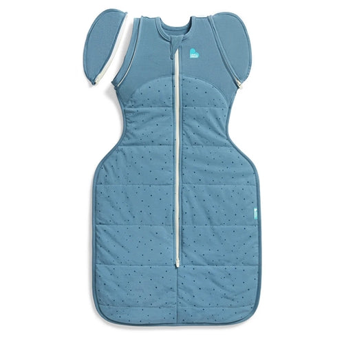 Love To Dream Transition Bag Warm 2.5 TOG - PEBBLES - Storm Blue