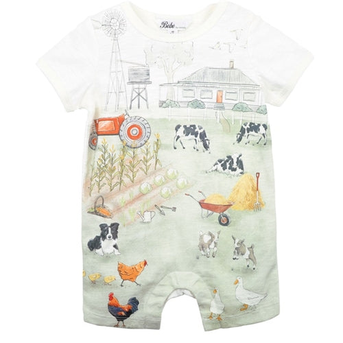 Chester Farm SS Romper