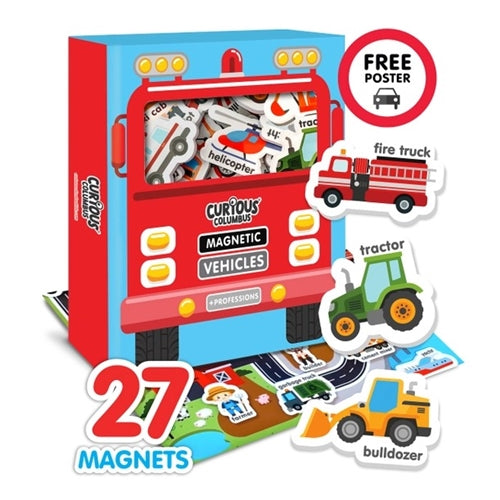 Magnetic Vehicles and Professions