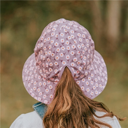 Ponytail Bucket Hat - Lana