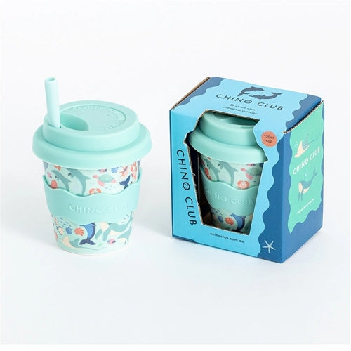 Sea Creatures Babychino Cup 4oz
