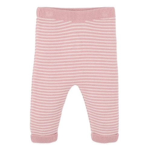 Fern Stripe Organic Knitted Leggings