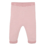Fern Stripe Organic Knitted Leggings