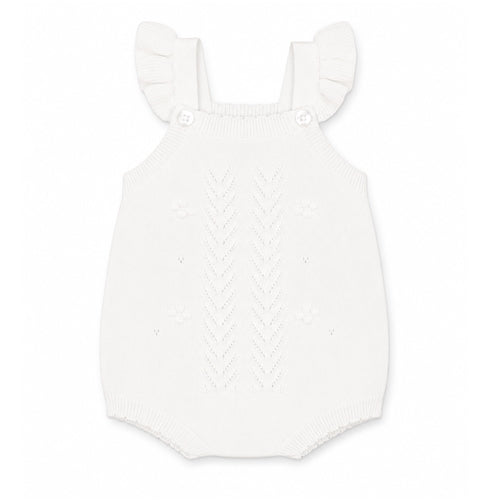 WILLA Organic Cloud Bobble Knit Bodysuit