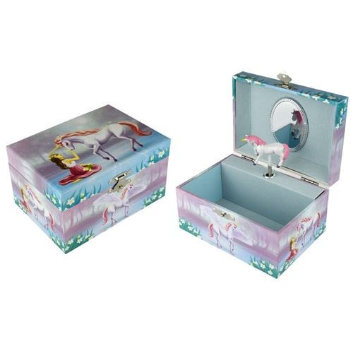 Sugarplum Unicorn Keepsake Music Jewellery Box