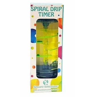 Liquid Timer – Spiral Drip