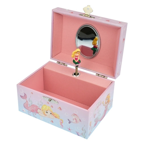 Aquaria Mermaid Keepsake Music Jewellery Box