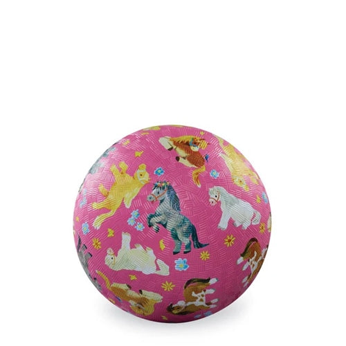 Crocodile Creek Playground Ball Pretty Ponies - 5inch