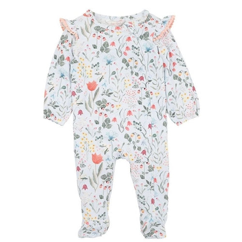 Botanica LS Zip Onesie