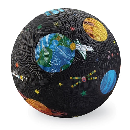 Crocodile Creek Playground Ball Space Exploration - 7inch