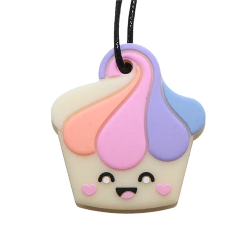 Cupcake Chew Pendant - medium