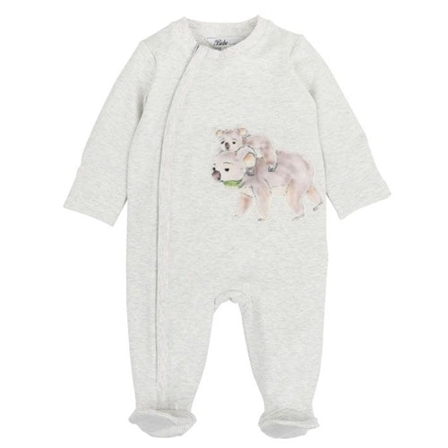 Bailey Koala LS ZIP Onesie