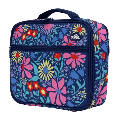 Big Cooler Lunch Bag - Flower Fun