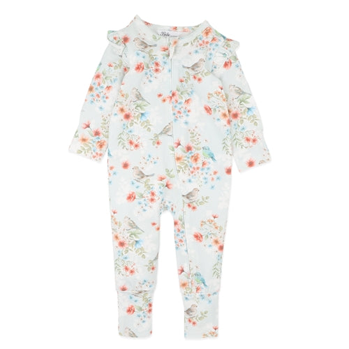 Gemma Bird Organic LS Zipsuit
