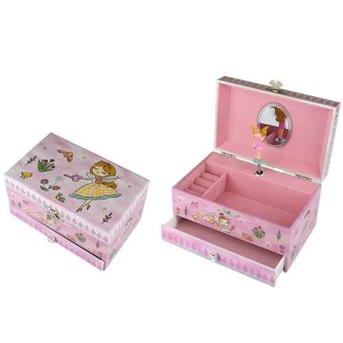 Lilly Fairy Heirloom Music Jewellery Box