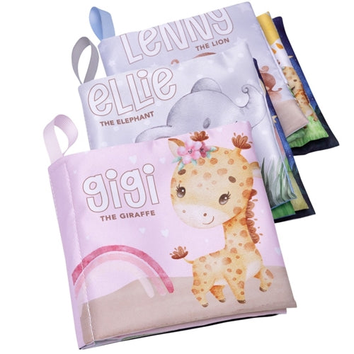 Baby Animal Cloth Book