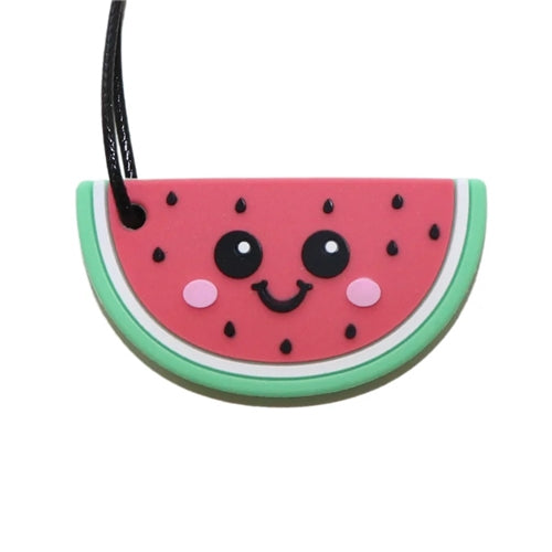 Watermelon Chew Pendant - Soft