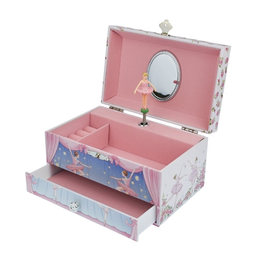 Rosabella Ballerina Heirloom Music Jewellery Box