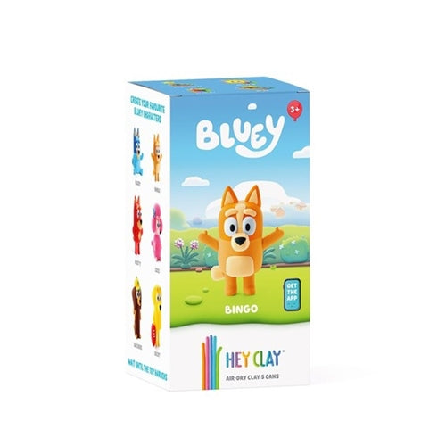 Hey Clay Bluey Single Character - Bingo