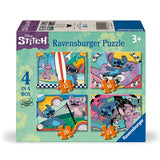 Disney Sporty Stitch Puzzle 12/16/20/24 Pieces