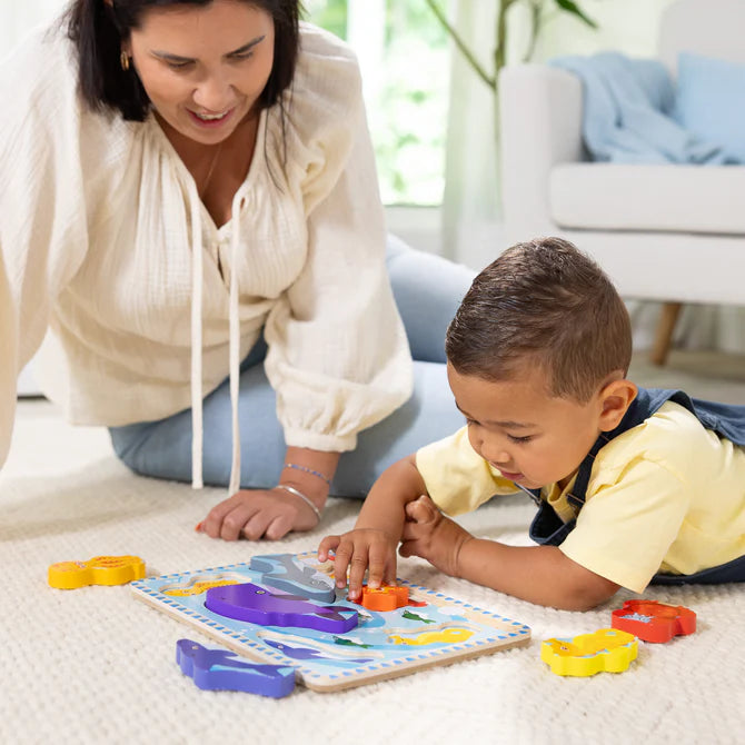 Chunky Puzzle - Sea Life