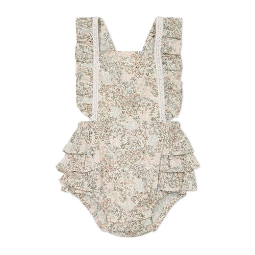 Organic Cotton Madeline Playsuit - April Harbour