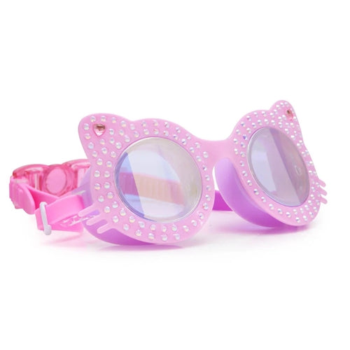 Bling2O Goggles - Kitten - Pawprint Pink