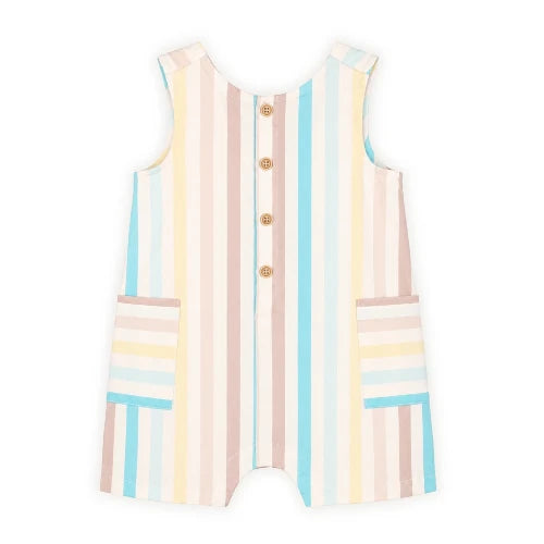ALEXI Stripe Romper