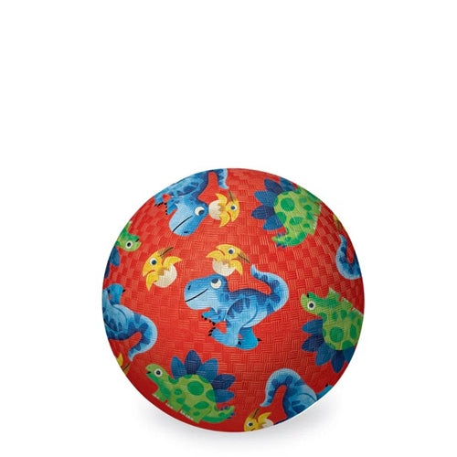Crocodile Creek Playground Ball Dino Friends - 5inch