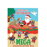 Aussie Christmas - Mega Colouring Book