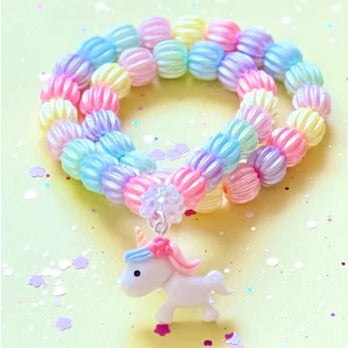 Beaded Necklace - Bella Unicorn