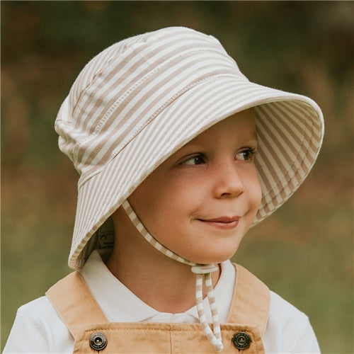 Kids Classic Bucket Hat - Natural Stripe