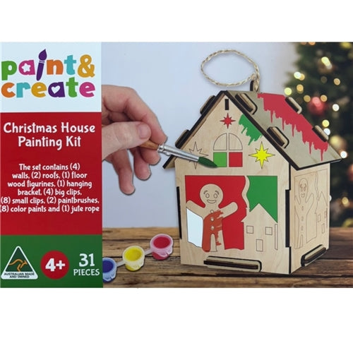 Paint & Create Christmas House