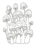 Enchanted Gem Sticker Colouring Book