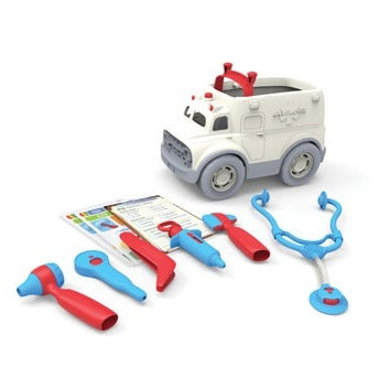 Green Toys Ambulance & Doctor's Kit