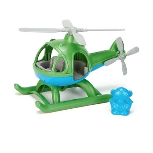 Green Toys Helicopter - Green