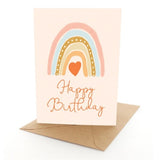 Love Rainbow Birthday Greeting Card