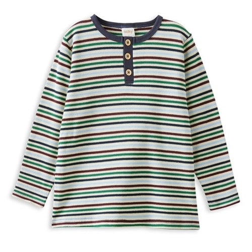 Heritage Waffle Henley