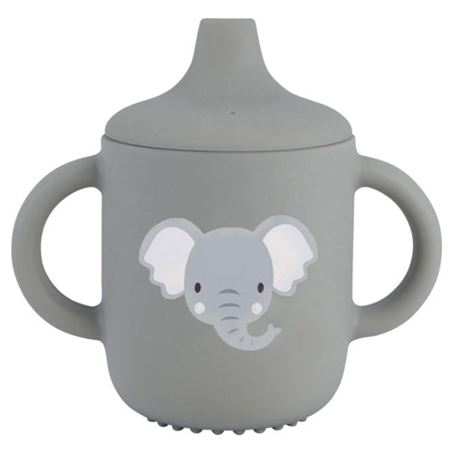 Silicone Sippy Cup - Baby Elephant