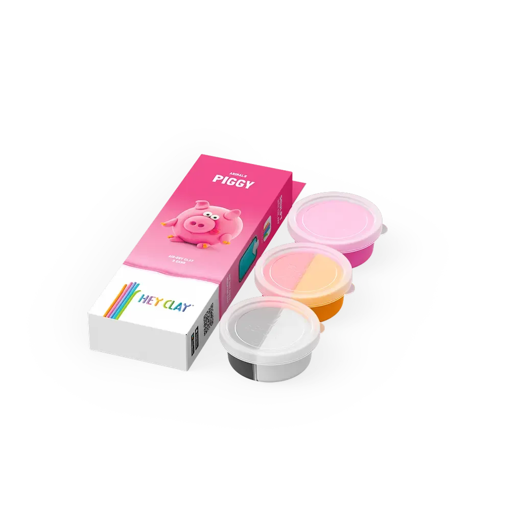 Hey Clay Animals Singles