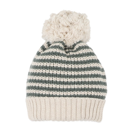Otto Stripe Organic Beanie