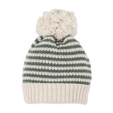Otto Stripe Organic Beanie