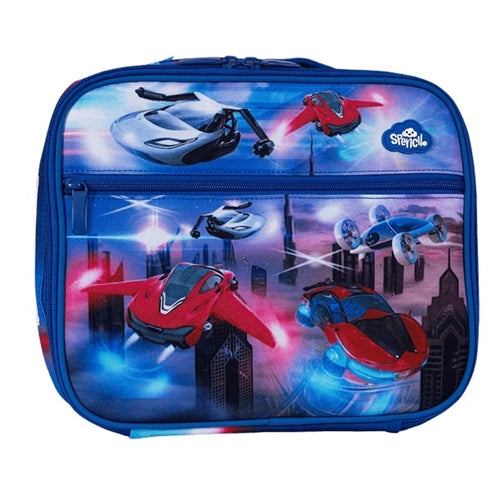 Big Cooler Lunch Bag - Flying Cars