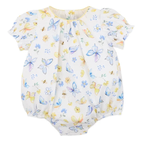 LIBBY SS Butterfly Romper