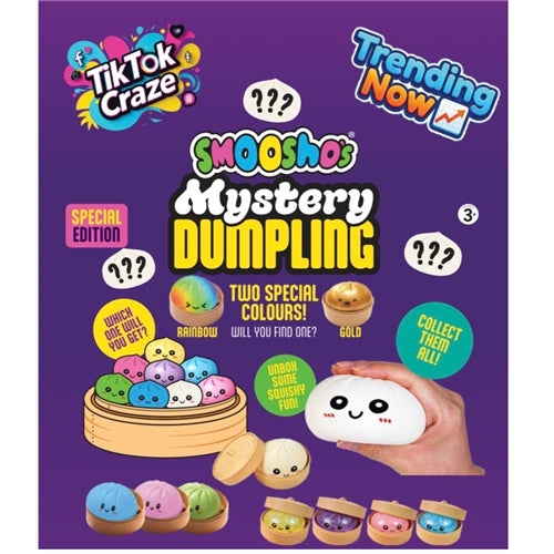 Smoosho's Mystery Dumpling