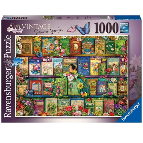 Vintage Summer Garden Puzzle - 1000 piece