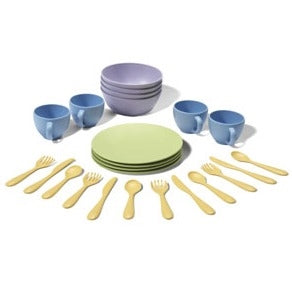 Green Toys Dish Set